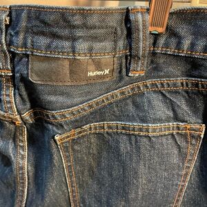 Hurley Dark Blue Denim Pants